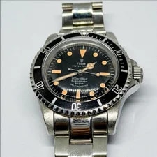 Tudor Submarina 7016/0 ETA Cal. 2824-2 Black Dial Working From Japan 2