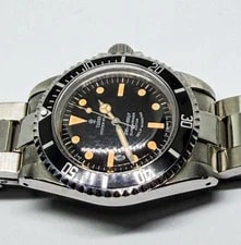 Tudor Submarina 7016/0 ETA Cal. 2824-2 Black Dial Working From Japan 3