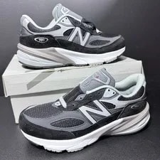 NEW Balance 990v6 Shoes 7.5 4E XWide Running M990BK6 2