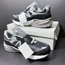 NEW Balance 990v6 Shoes 7.5 4E XWide Running M990BK6 4