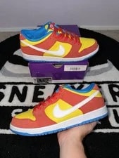 Nike SB — Nike SB Dunk Low Bart Simpson 2022 — Sneaker — resale