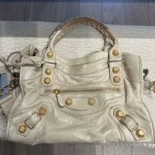 Balenciaga — Balenciaga Giant City 2way 173084 D94JG Auth — Handbag — resale