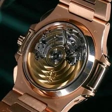 Patek Philippe Nautilus Chronograph Black Rose Gold SET 5980/1R-001 2