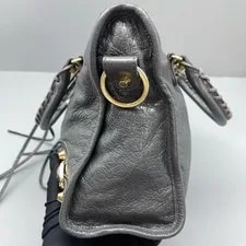 Balenciaga City Medium Dark Top Handle 3