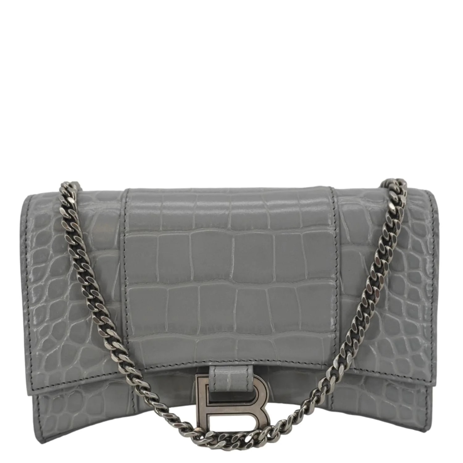 Balenciaga — Balenciaga Hourglass Chain Wallet — Handbag — deal
