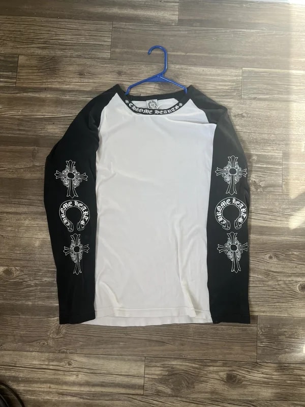 Chrome Hearts — Hearts Raglan Tee — streetwear — resale