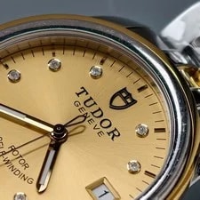 Tudor Champagne Dial Glamour M55003-0006 Automatic 36mm Date 3