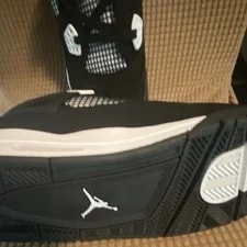 Jordan Air 4 ’S Mid Top / Lace-Up Basketball 2