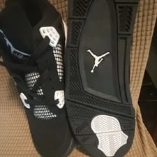 Jordan Air 4 ’S Mid Top / Lace-Up Basketball 3