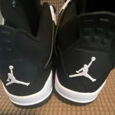 Jordan Air 4 ’S Mid Top / Lace-Up Basketball 4