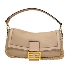 Fendi Baguette 8BR600 Mouton With Strap #OK2072 2