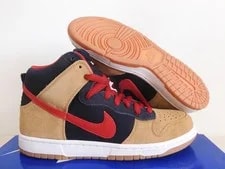 Nike SB — Nike Sb Dunk High Sb Reese Forbes Dark Sz 10 ! [313171-400] — Sneaker — resale