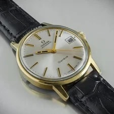 Omega Geneve Automatic 1971 Silver Dial 2
