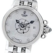 Tudor — Tudor 35100 Claire de Rose Date 10P Diamond Automatic G0518 — Watch — resale