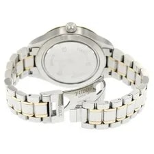 Tudor Style 12503 38mm Ss/yg Black Dial Automatic Date #C295 3