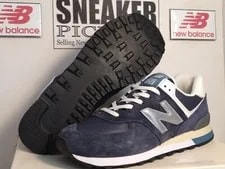 New Balance Classic Running - Size: 8 - ML574TE - / Sea Salt - NEW ! 2