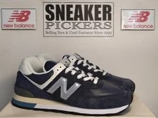 New Balance Classic Running - Size: 8 - ML574TE - / Sea Salt - NEW ! 4