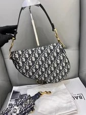 Christian Dior MM Monogram 2way Crossboyd 2