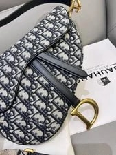 Christian Dior MM Monogram 2way Crossboyd 3