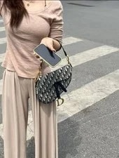 Christian Dior MM Monogram 2way Crossboyd 4