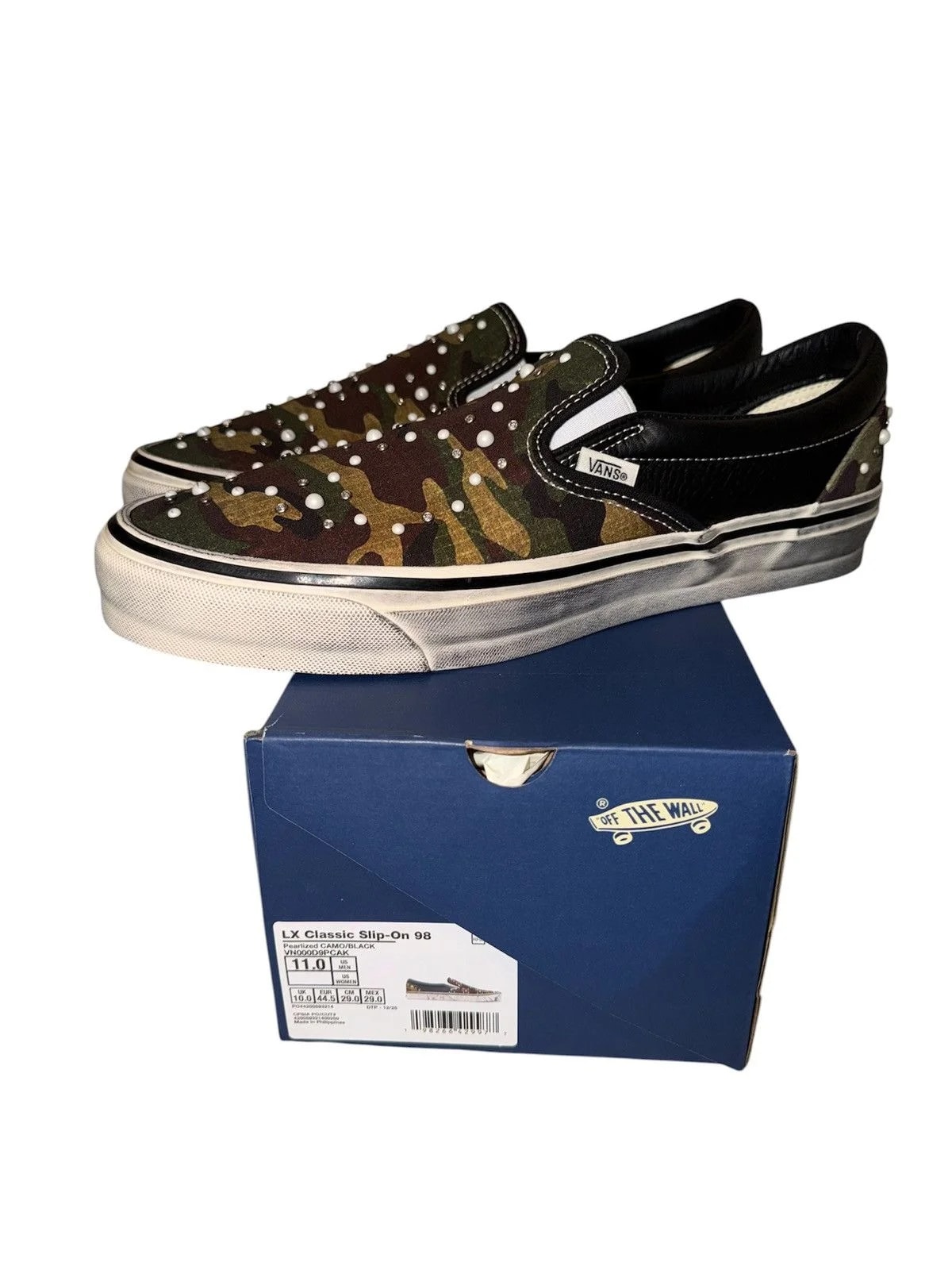 VANS — Vans Classic Slip-On ‘Pearlized Pack - Camo ’ — Sneaker — resale