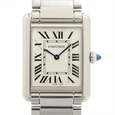 Cartier — Cartier Tank Must LM WSTA0052 SS QZ Silver-Face — Watch — resale