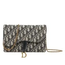 Dior — Dior Saddle Mini Chain Crossbody WOC – S5620CTZQ — Handbag — resale