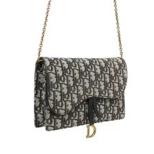 Dior Saddle Mini Chain Crossbody WOC – S5620CTZQ 4