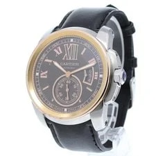 Cartier — Cartier Calibre DE W7100051 42mm SS Brown #C3285 — Watch — resale