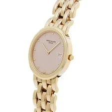 Patek Philippe Calatrava 3937/3J Ivory/diamond 744025 2