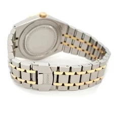 Tudor Royal Day-Date 28603 Yellow Gold Stainless Steel 41mm Brown Dial #TSW1100 3