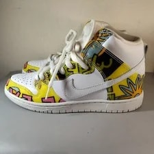 Nike SB Dunk High “De la Soul” ’S Size 7 748751-177 (2015) 3