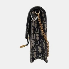 Dior Saddle Classic Removable Metal Chain - Excellent #1FCKH4U 3