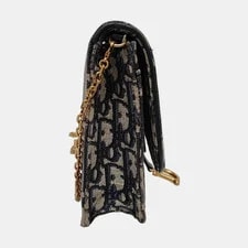 Dior Saddle Classic Removable Metal Chain - Excellent #1FCKH4U 4