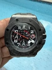 Audemars Piguet — Audemars Piguet Royal Oak Offshore Alinghi Team Forged Carbon Limited 26062FS — Watch — resale