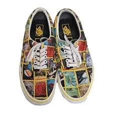 Vans Era 7 8.5 National Geographic Magazine Covers 2