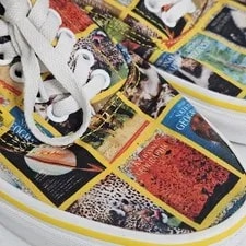 Vans Era 7 8.5 National Geographic Magazine Covers 4