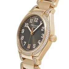 Patek Philippe Twenty-4 7300 / 1201R-010 36mm Rose Gold Brown #WW138 2