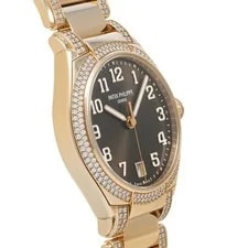 Patek Philippe Twenty-4 7300 / 1201R-010 36mm Rose Gold Brown #WW138 3