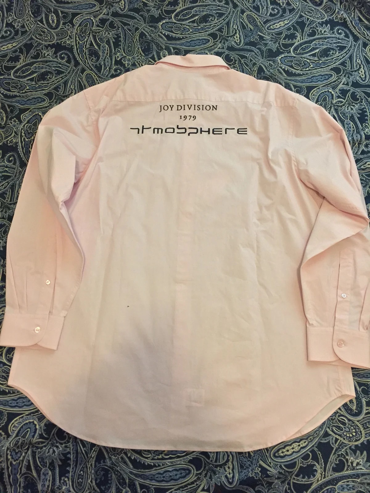 Raf Simons — Raf Simons Joy Division Atmosphere Shirt — streetwear — resale