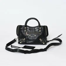 Balenciaga — Balenciaga le City Mini 2WAY HW Excel 99 — Handbag — resale