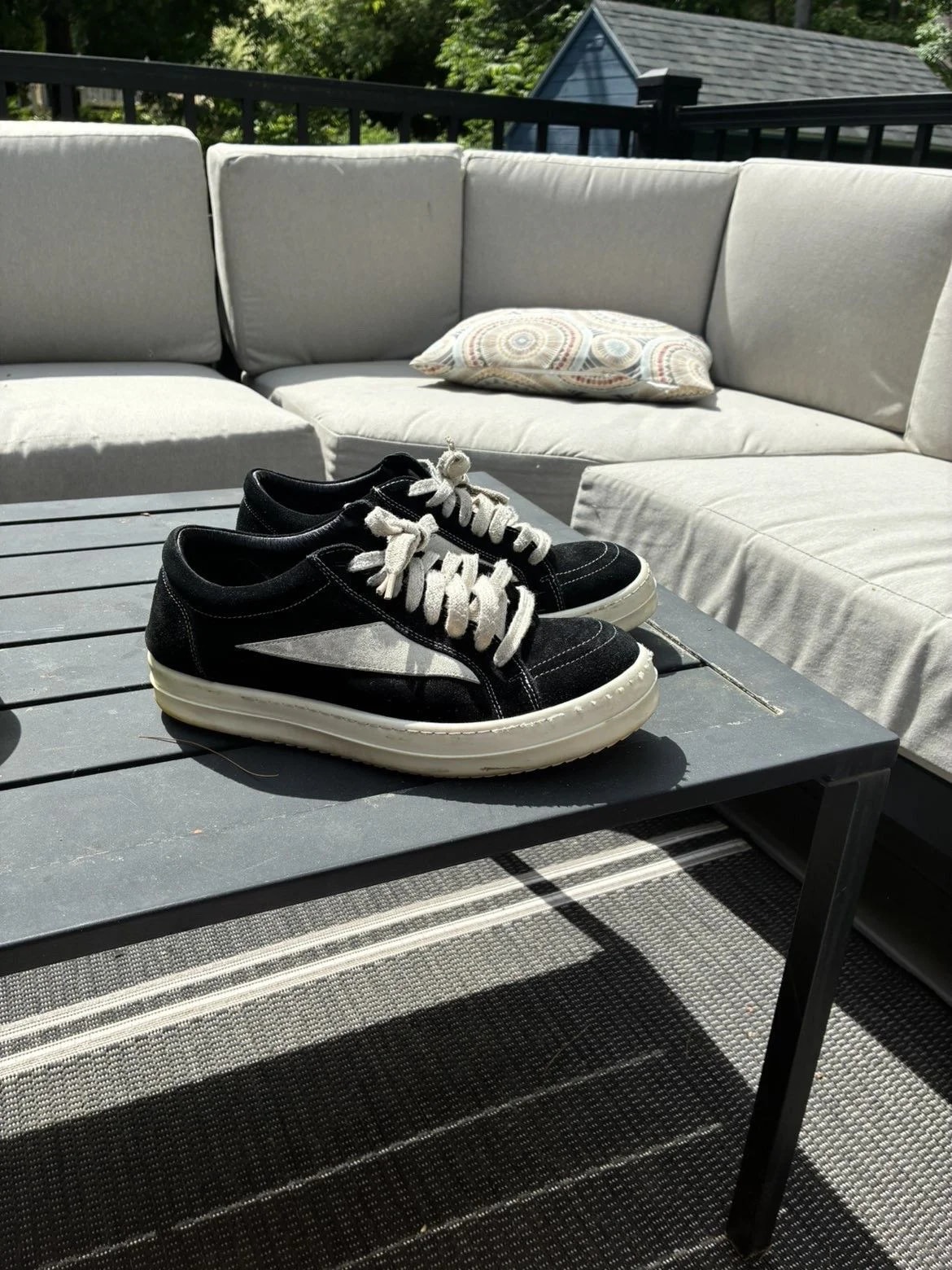 Vans — Rick Owens Vans — Sneaker — resale
