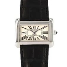 Cartier — Cartier Tank Divan LM W6300755 Stainless Steel Mechanical Automati... — Watch — resale