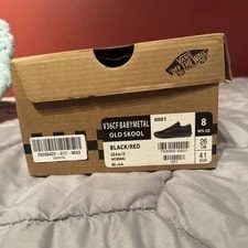Vans X Babymetal Old Skool US 8 3