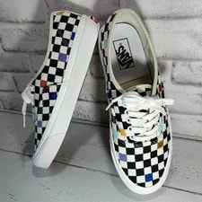 Vans — [LTD Collection] Vans Authentic 44 Dx Needlepoint Check — Sneaker — resale