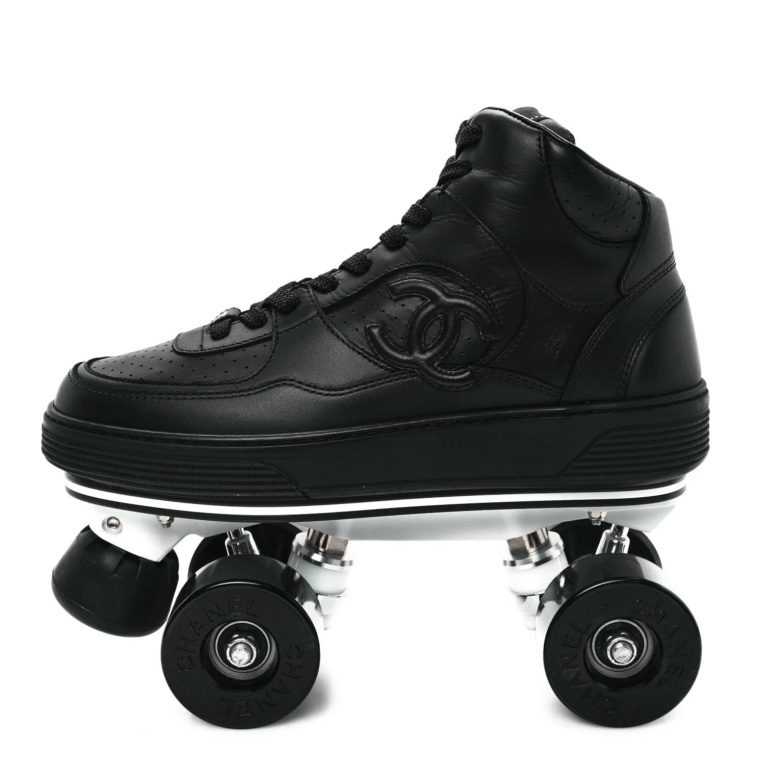 Chanel — Roller Skates 38 — Designer Shoe — resale