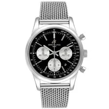 Breitling Transocean Chronograph Limited Edition Steel AB0151 Papers 2