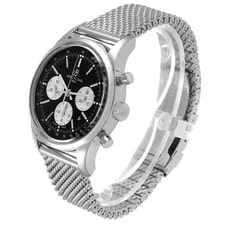 Breitling Transocean Chronograph Limited Edition Steel AB0151 Papers 3
