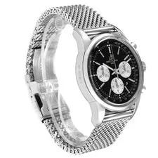 Breitling Transocean Chronograph Limited Edition Steel AB0151 Papers 4