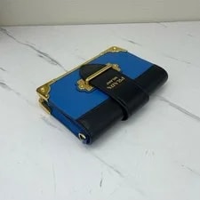 Prada Cahier / Crossbody City Calf / Auth 3